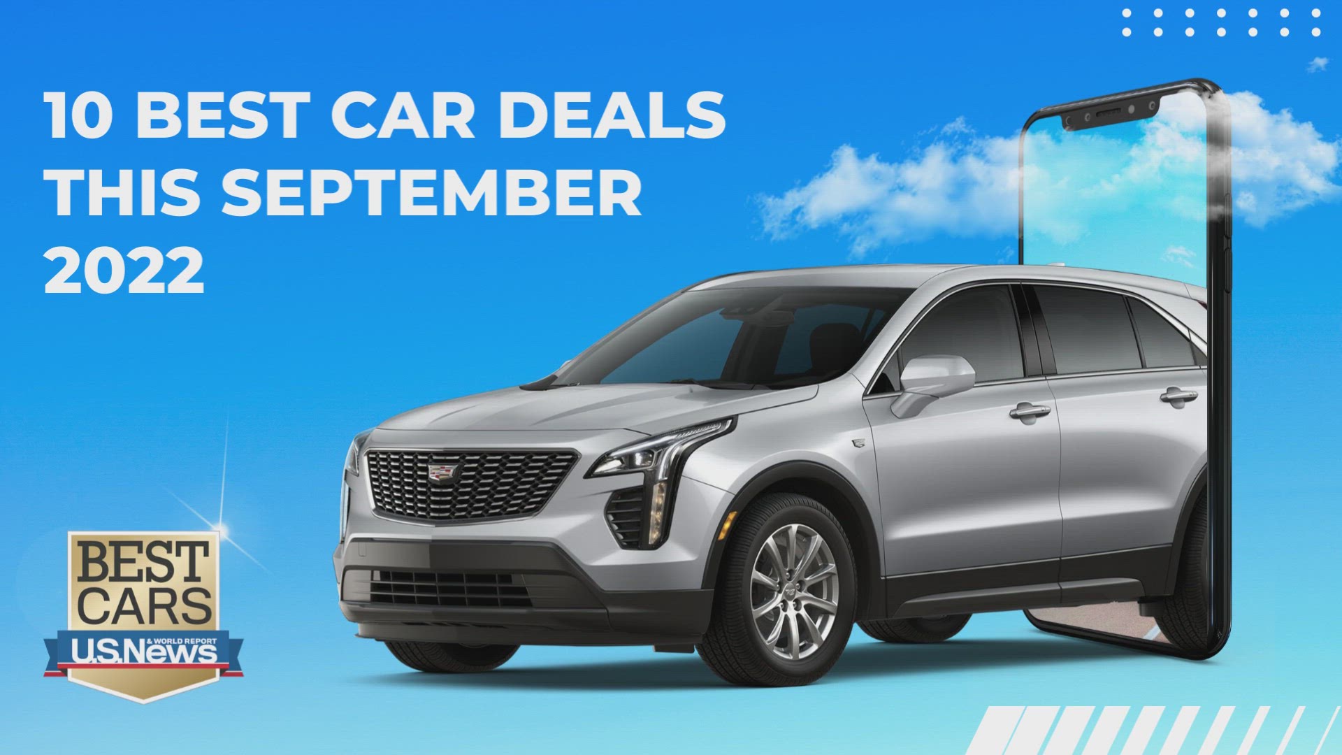 Video thumbnail for 10 Best Car Deals This September 2022
