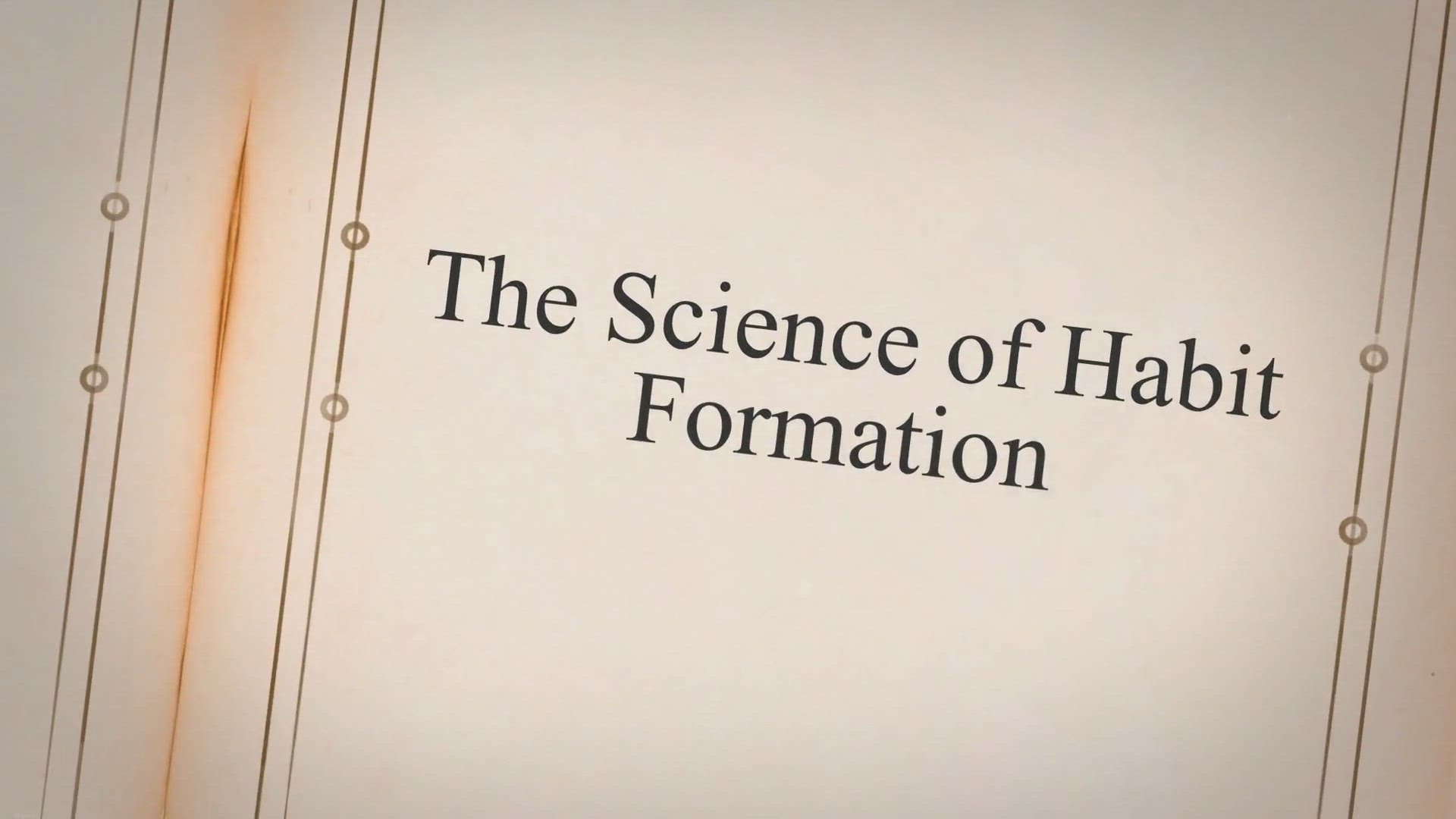 'Video thumbnail for Have you ever wondered why habits are so powerful?'