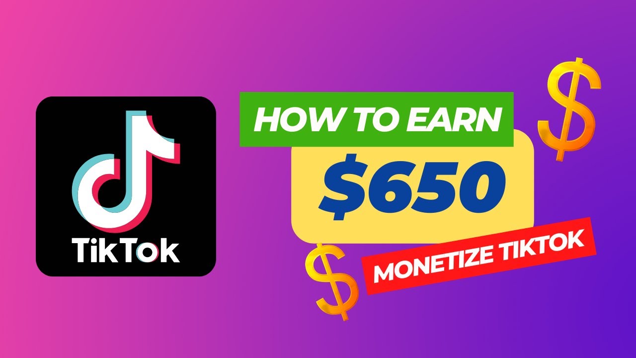 'Video thumbnail for 5 Proven Ways to Monetizing TikTok Videos Easily'