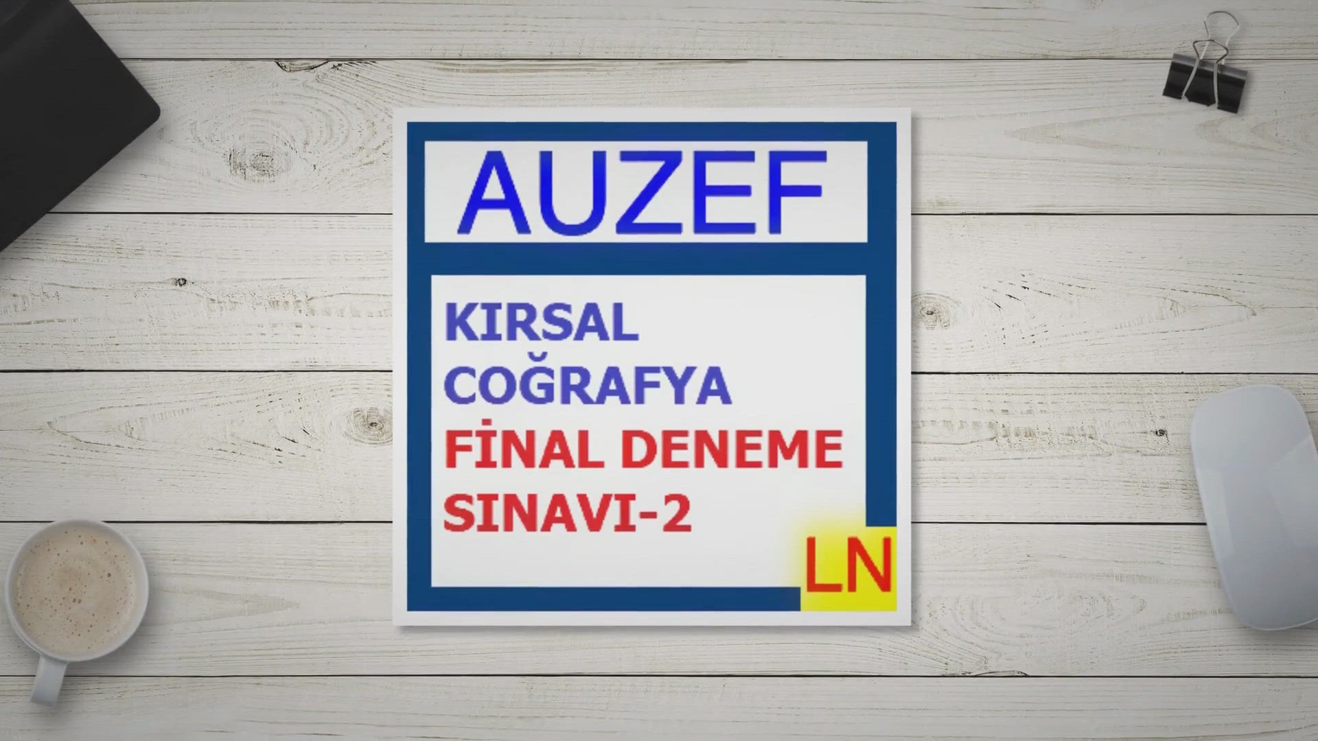 'Video thumbnail for Kırsal Coğrafya Final Deneme Sınavı -2'