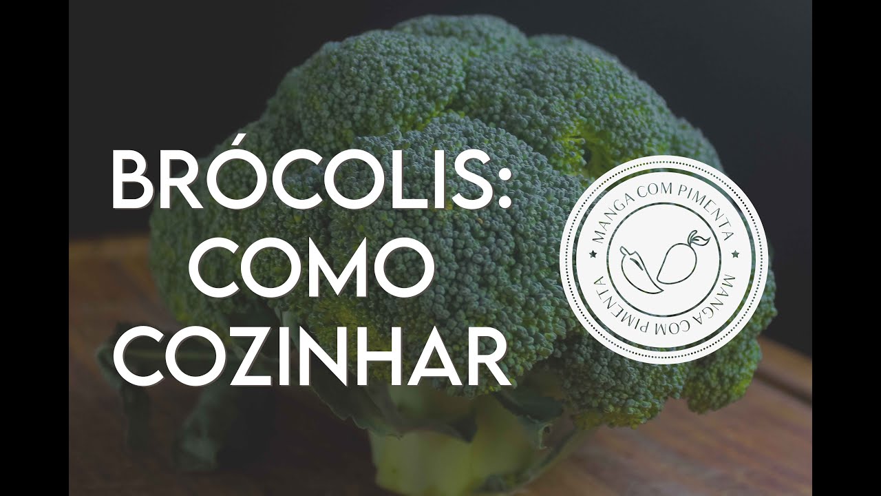 Video thumbnail for Como Cozinhar Brócolis
