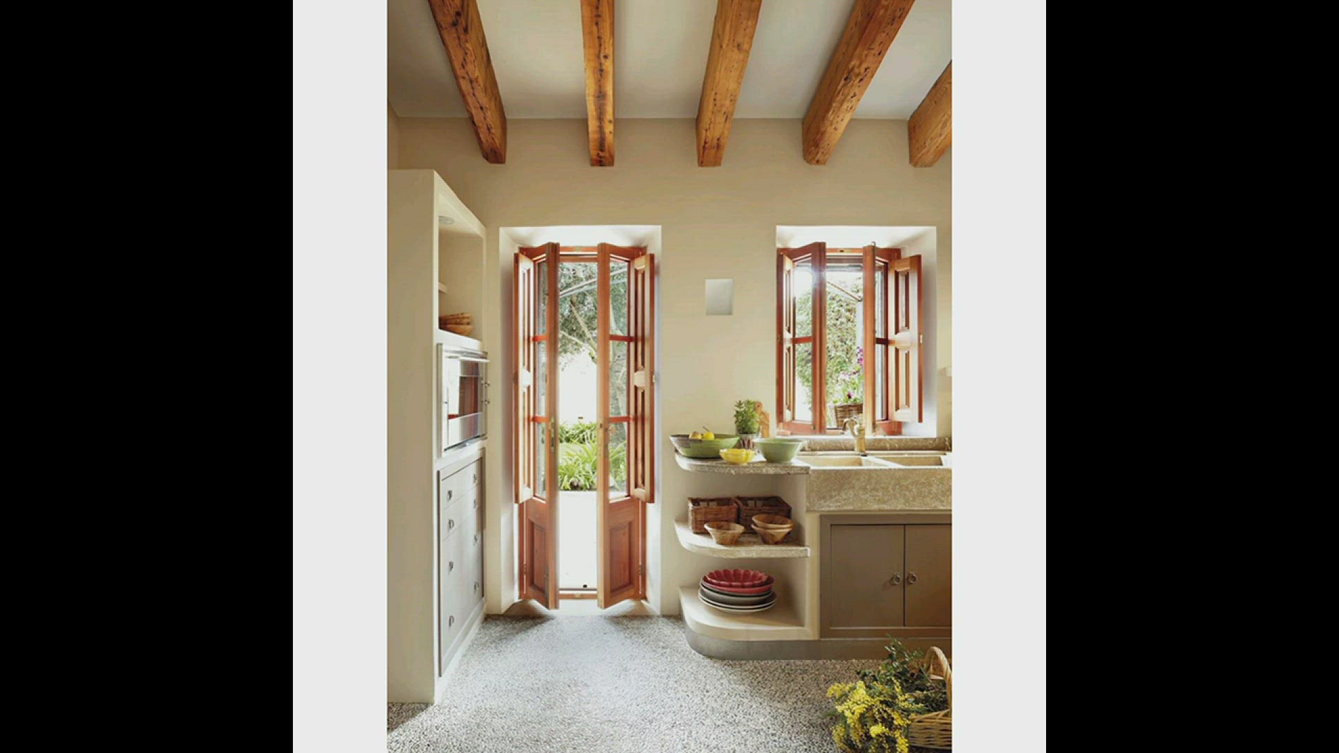 'Video thumbnail for Simple Village Kitchen Design'