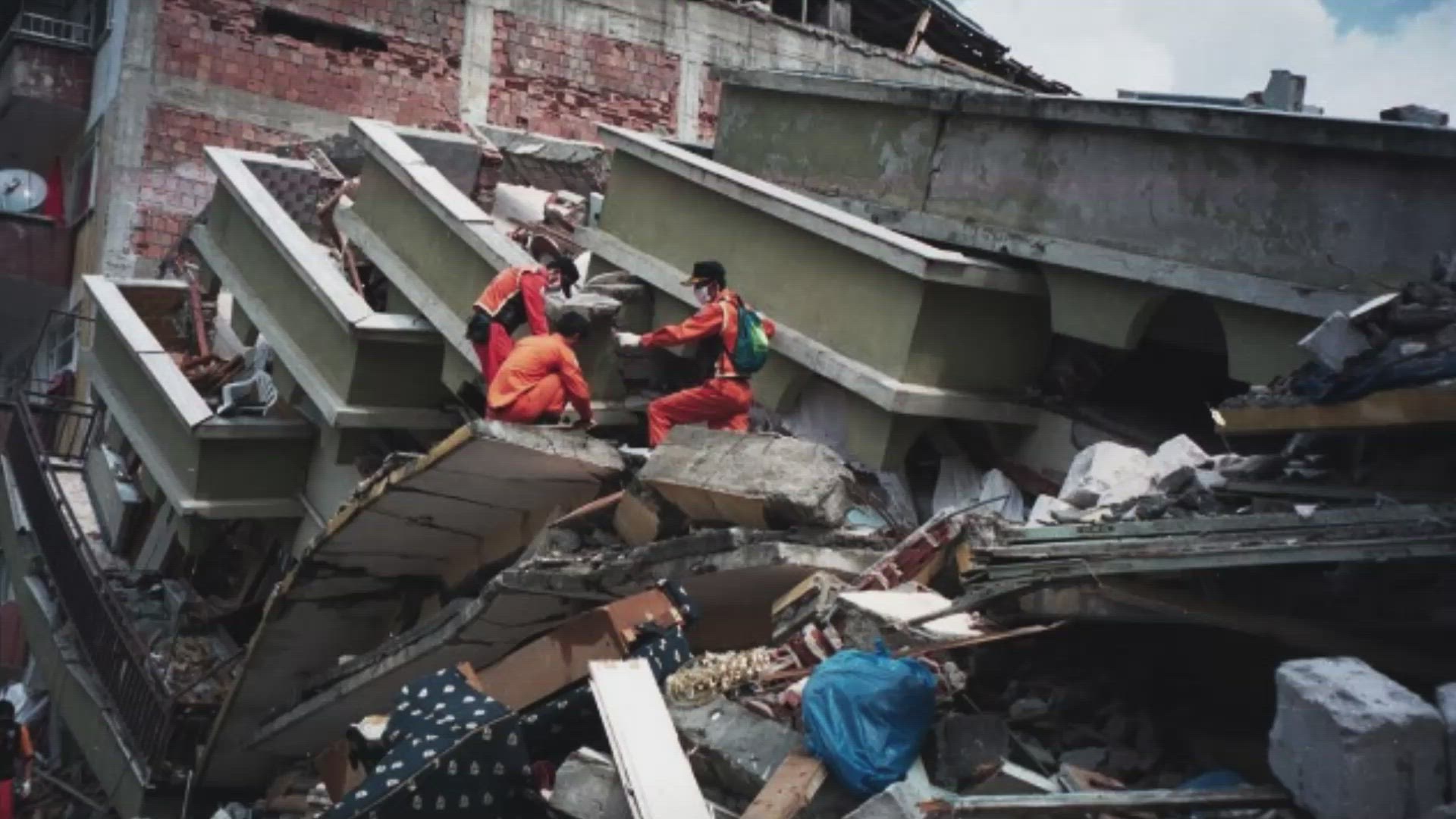 'Video thumbnail for Earthquakes on New Jersey'
