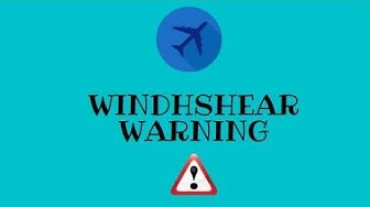 Video thumbnail for Windshear