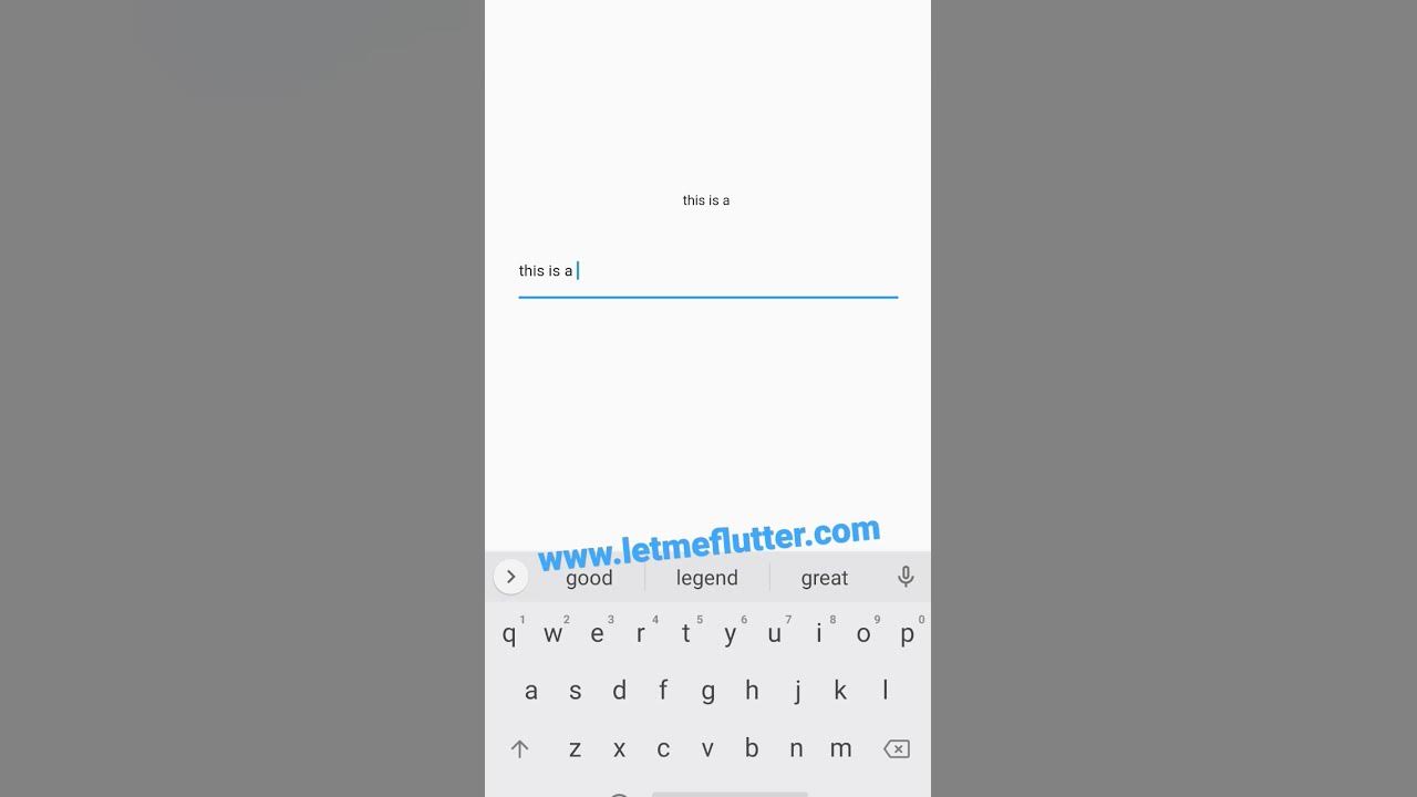 'Video thumbnail for How To Use Flutter Textformfield Controller | Flutter Widgets 2022 | Flutter Tutorial'