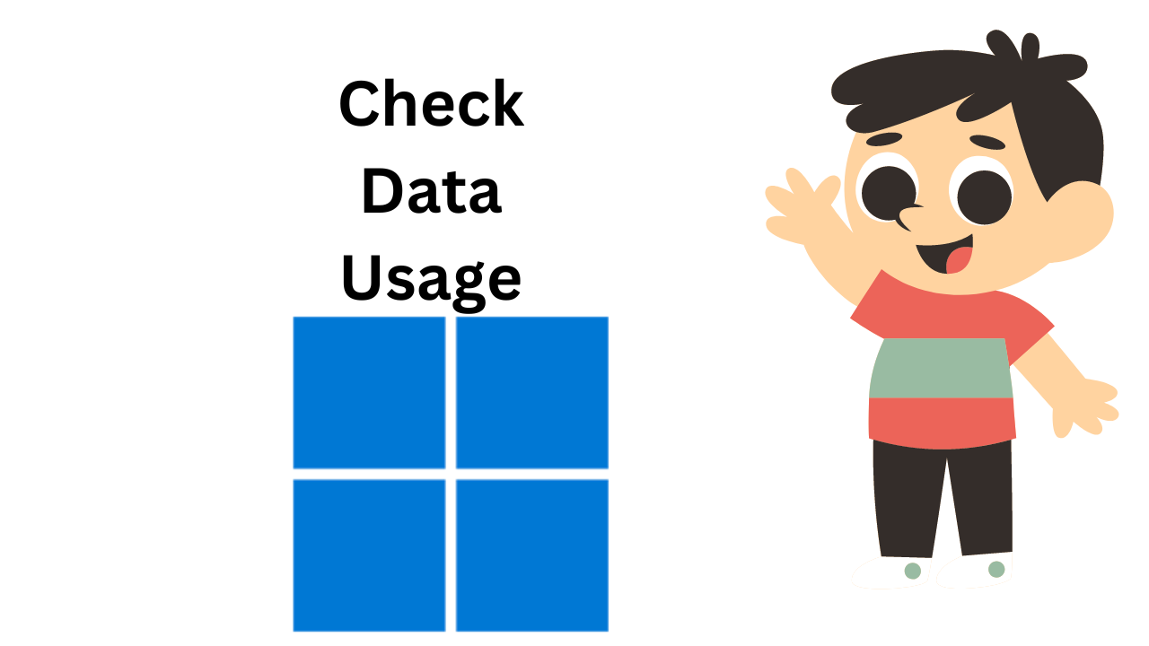 'Video thumbnail for How to Check Data Usage on Windows 11?'