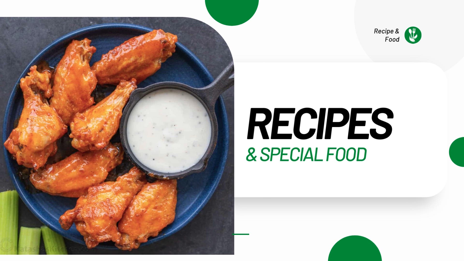 'Video thumbnail for Healthy Easy Buffalo Wings Recipes'