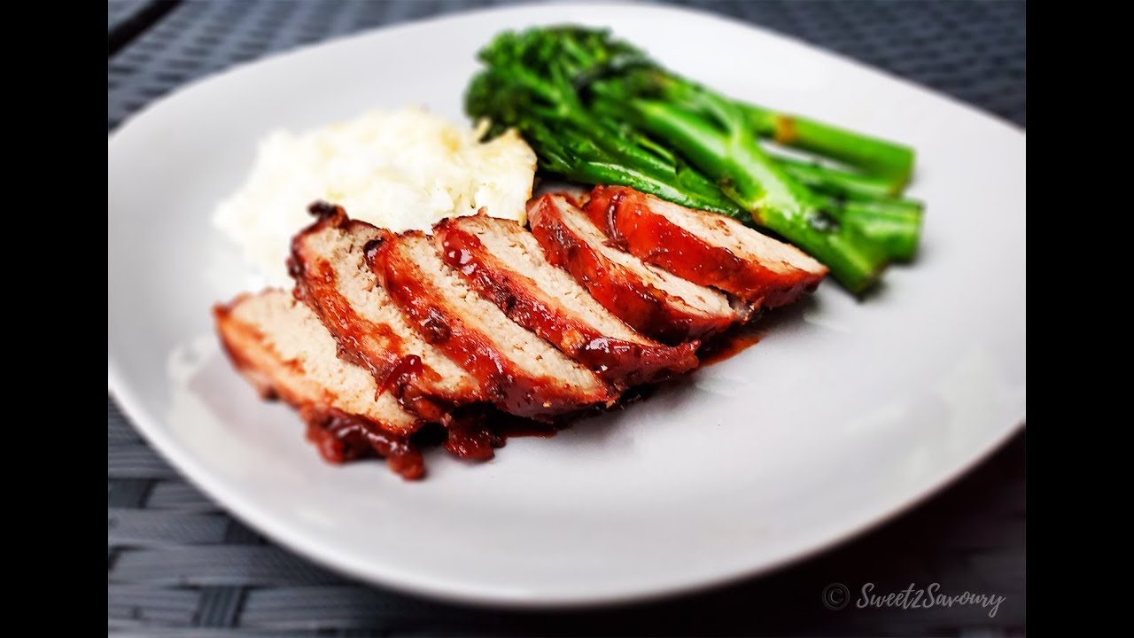 Video thumbnail for Char Siu (Xá Xíu ) BBQ Pork