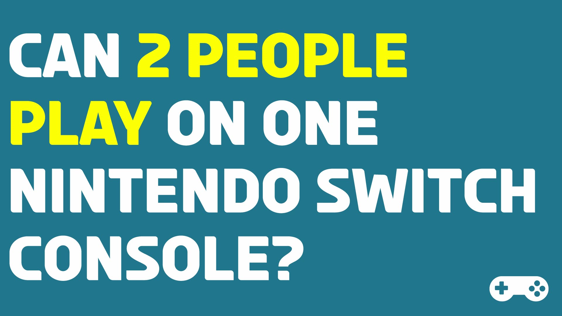 'Video thumbnail for Can Multiple People Play On A Single Nintendo Switch Console?'