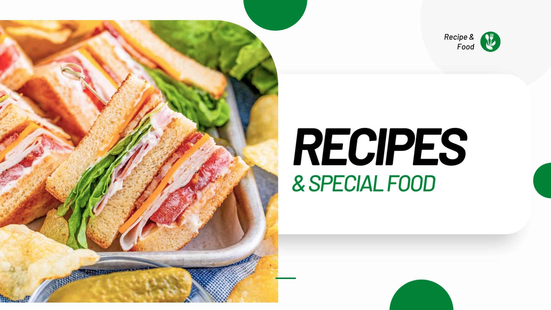 'Video thumbnail for Healthy Easy Club Sandwich Recipes'