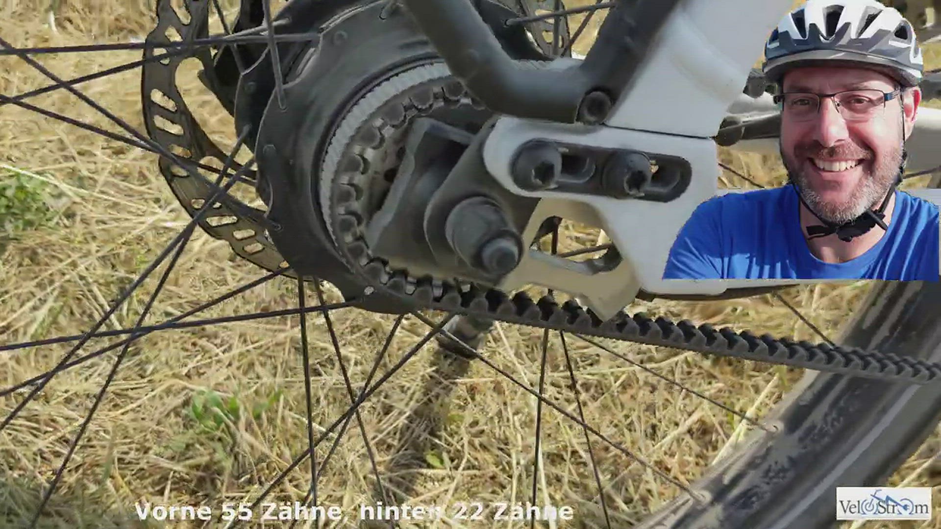 Video thumbnail for Übersetzung Kindernay 7-Gang Nabenschaltung: Ist das noch fahrbar?