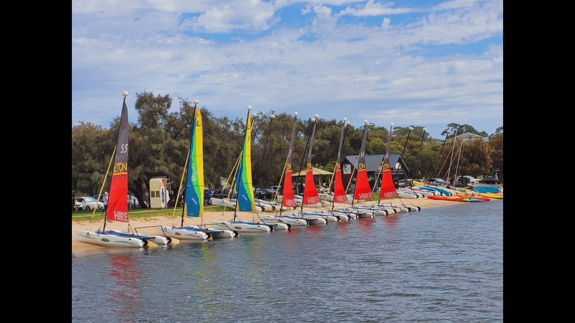 Playlist thumbnail for Sailing on the Swan River, Perth - Western Australia