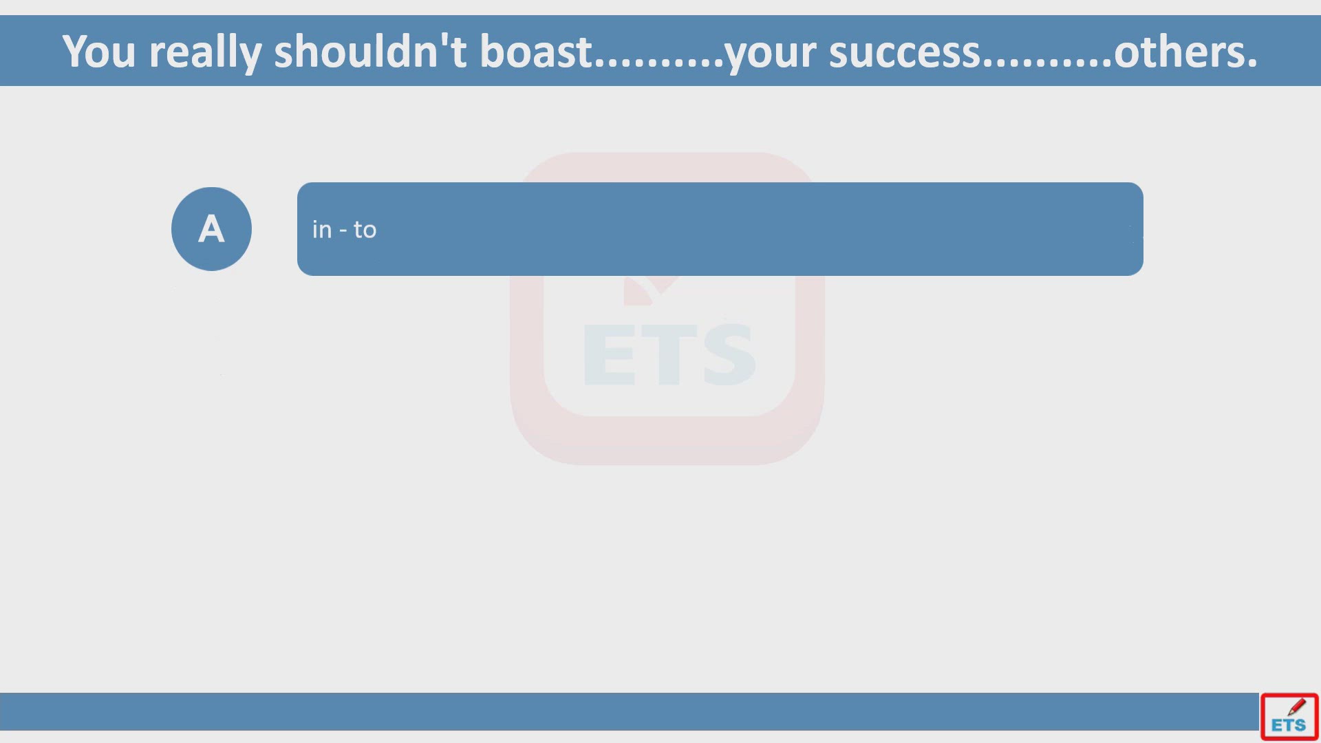 'Video thumbnail for English Prepositions Quiz 28'