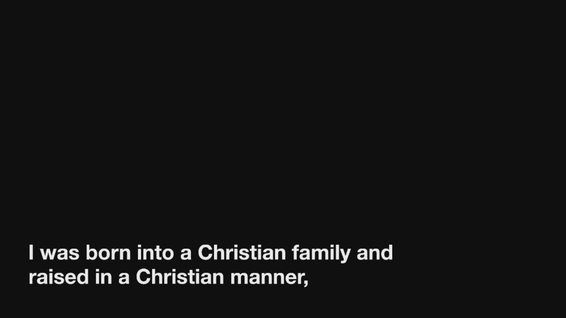 'Video thumbnail for From Christianity to Islam, • The Story of Joram Van Klaveren,'