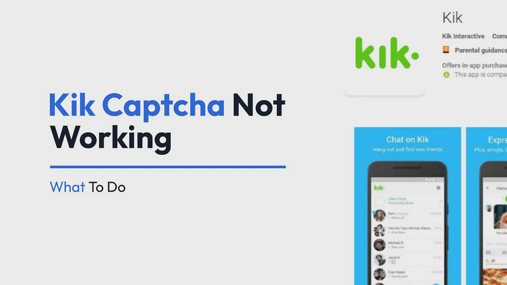 Video thumbnail for Kik Captcha Not Working Solution