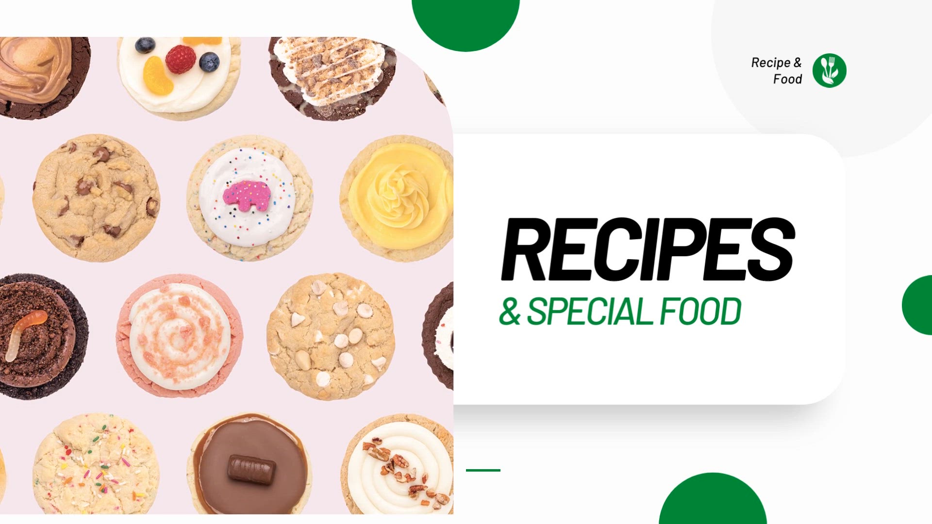 'Video thumbnail for Healthy Crumbl Cookie Recipes'