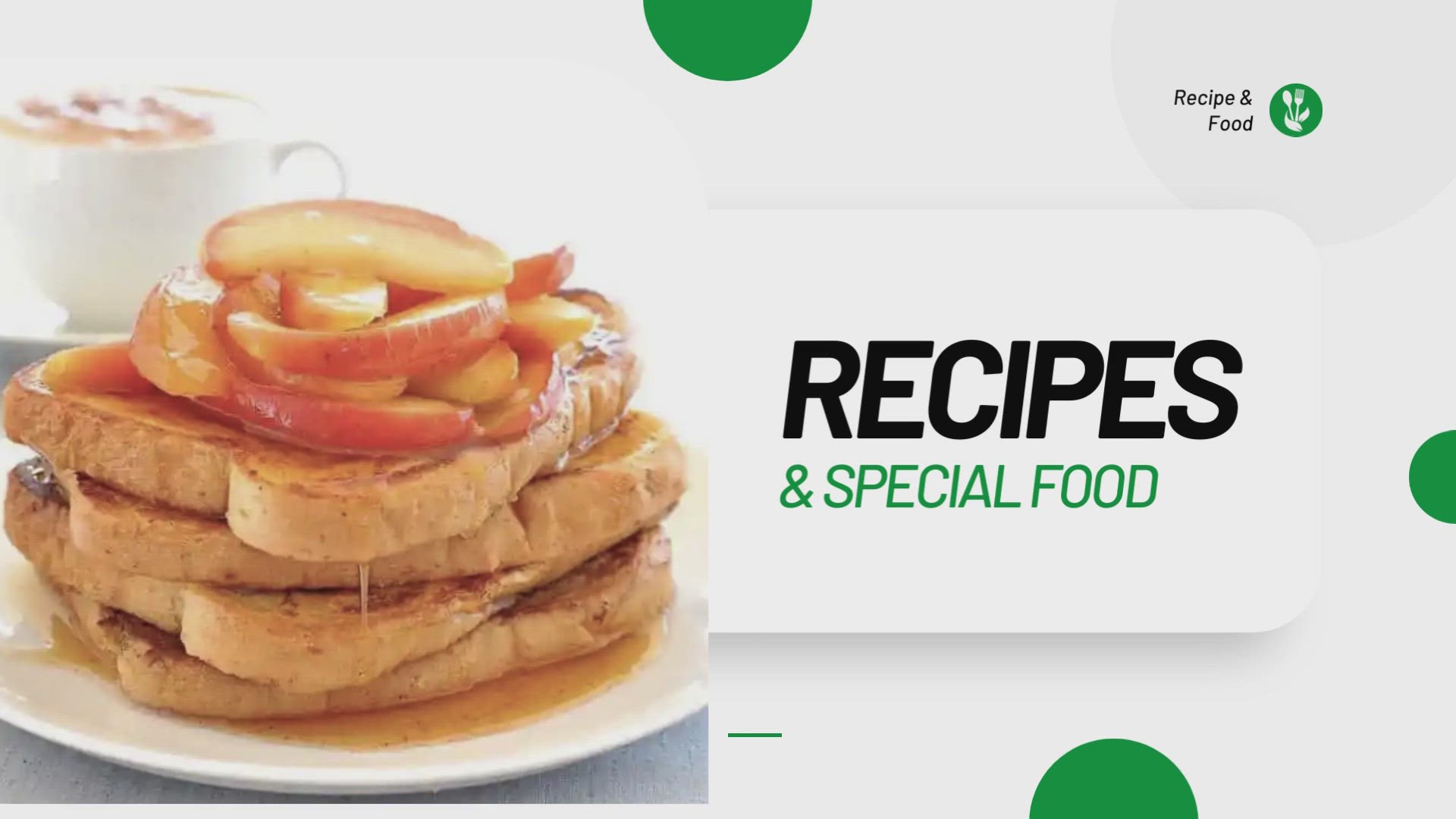 'Video thumbnail for Easy Apple Cinnamon Toast Recipes'
