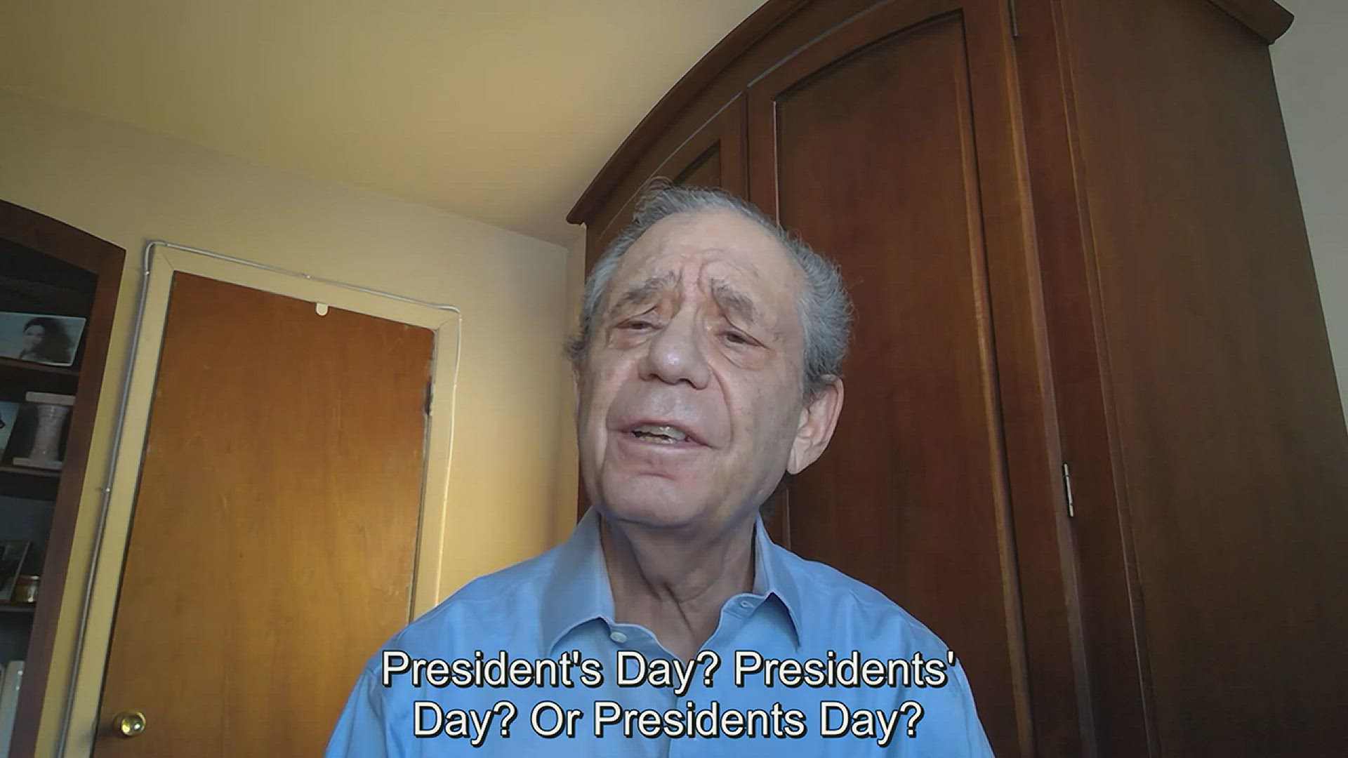 Video thumbnail for President's Day? Presidents' Day? Or Presidents Day?
