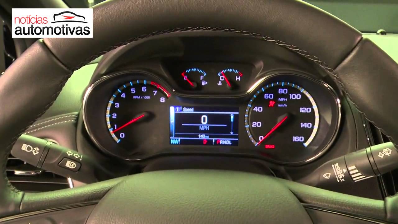 'Video thumbnail for Interior do Chevrolet Cruze 2016 - NoticiasAutomotivas.com.br'