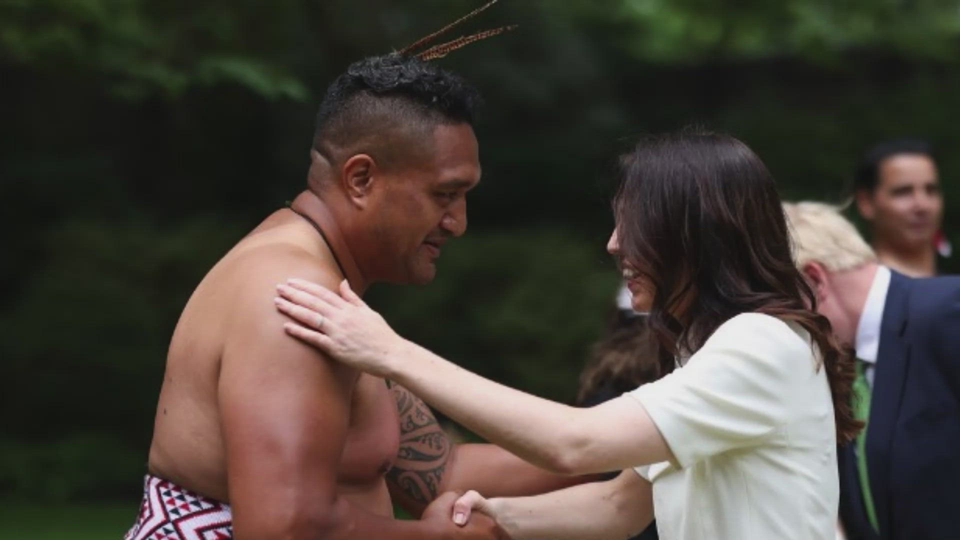 'Video thumbnail for Jacinda Ardern'