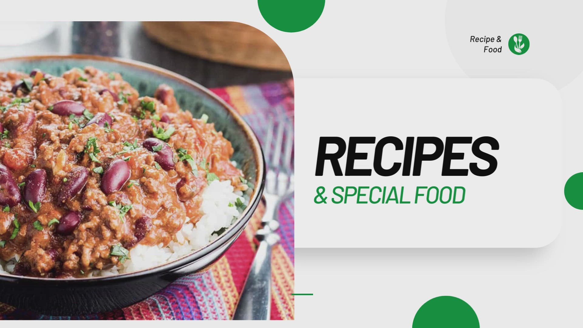 'Video thumbnail for Easy Chili con Carne Recipes'
