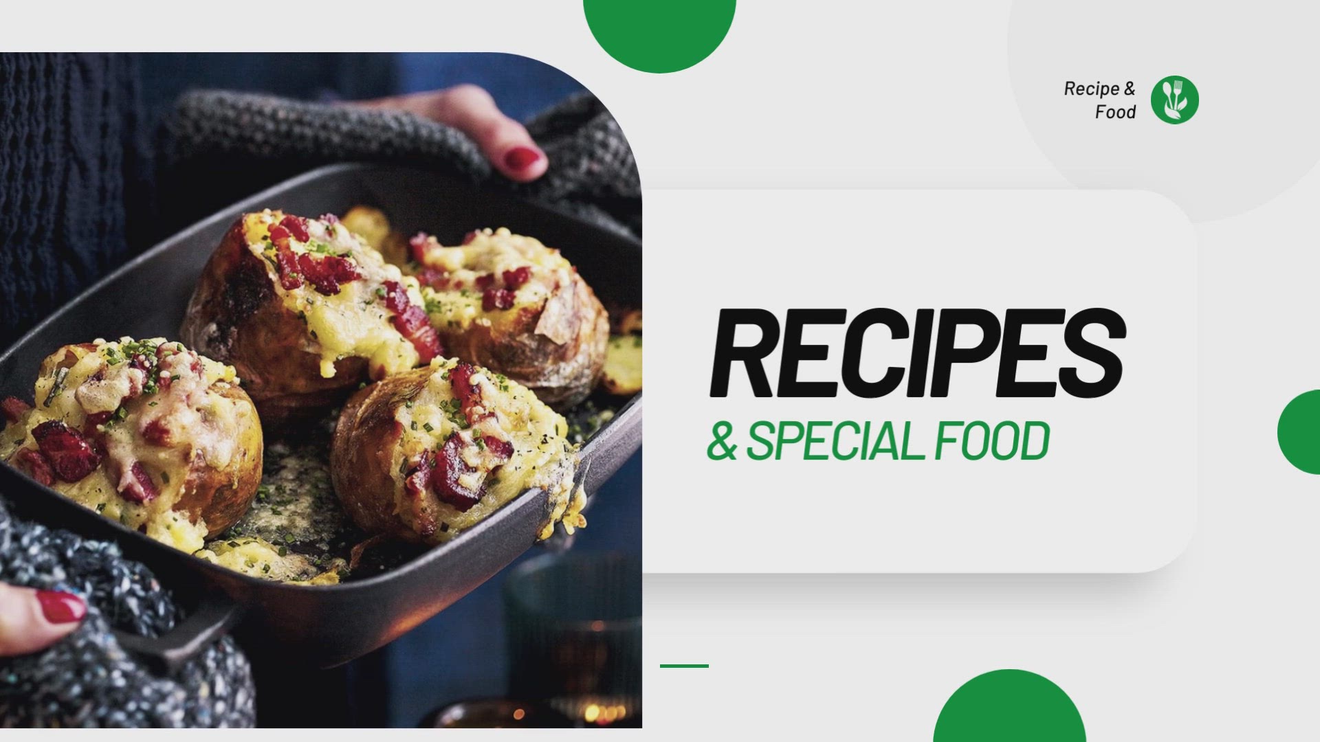 'Video thumbnail for Easy Baked Potato Recipes'