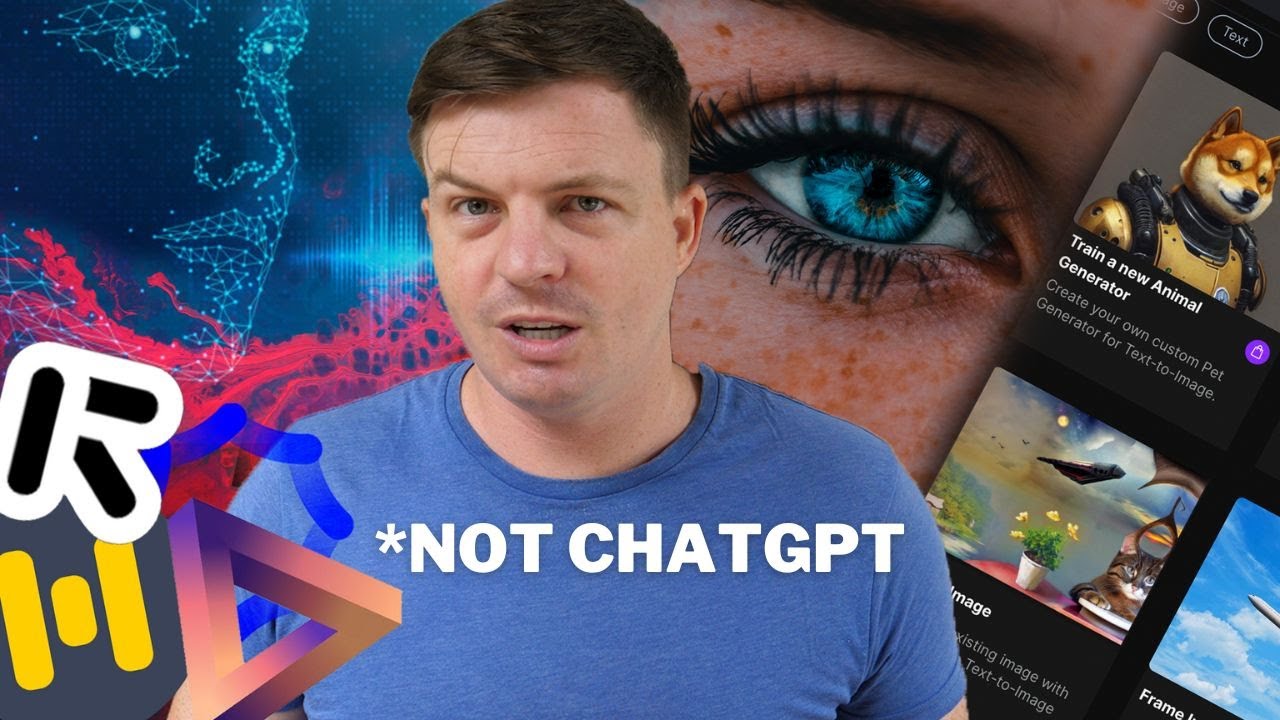 Video thumbnail for 5 AI Tools That Have Changed Video Forever (Not ChatGPT)