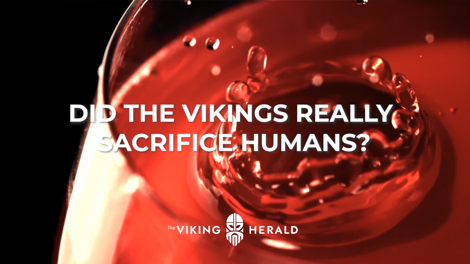 'Video thumbnail for Did the Vikings really sacrifice humans?'