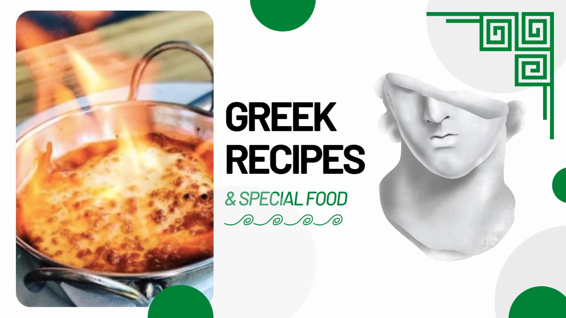 'Video thumbnail for Greek Recipes - Flaming Greek Cheese (Saganaki)'