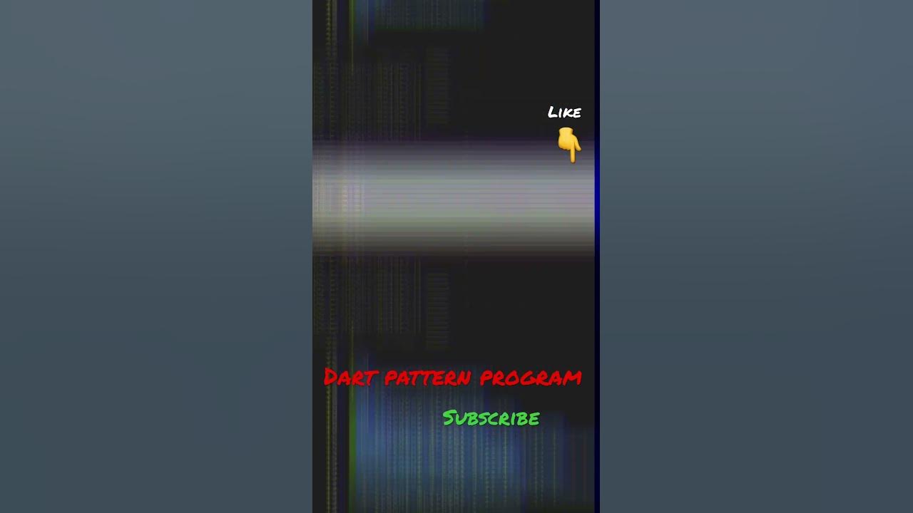 Video thumbnail for Rotated pyramid number pattern #short #dart #flutter #starpattern #programming