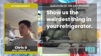 Video thumbnail for Chris' roommate saves his frozen avocados for an important purpose. Healthy living!