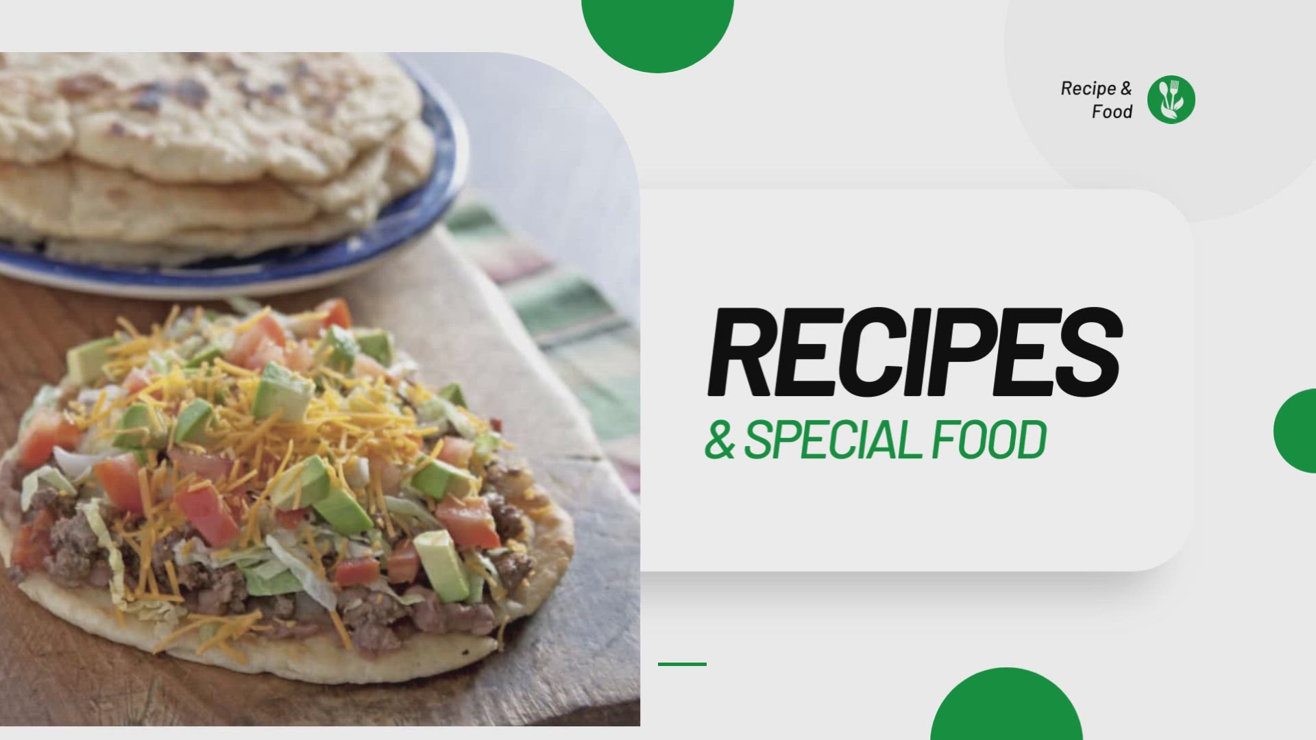 'Video thumbnail for Tacos Bread Recipes'