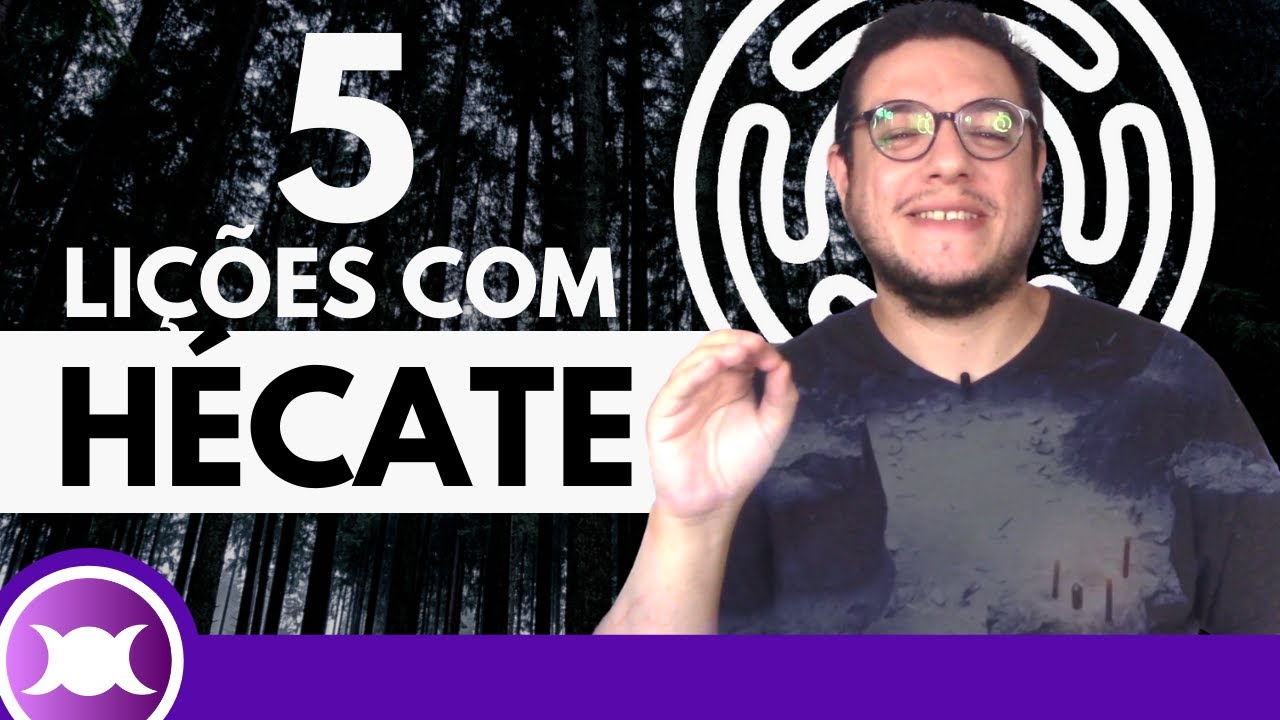 'Video thumbnail for HÉCATE - 5 Lições para aprender com a DEUSA TRÍPLICE DAS BRUXAS ou WICCA'