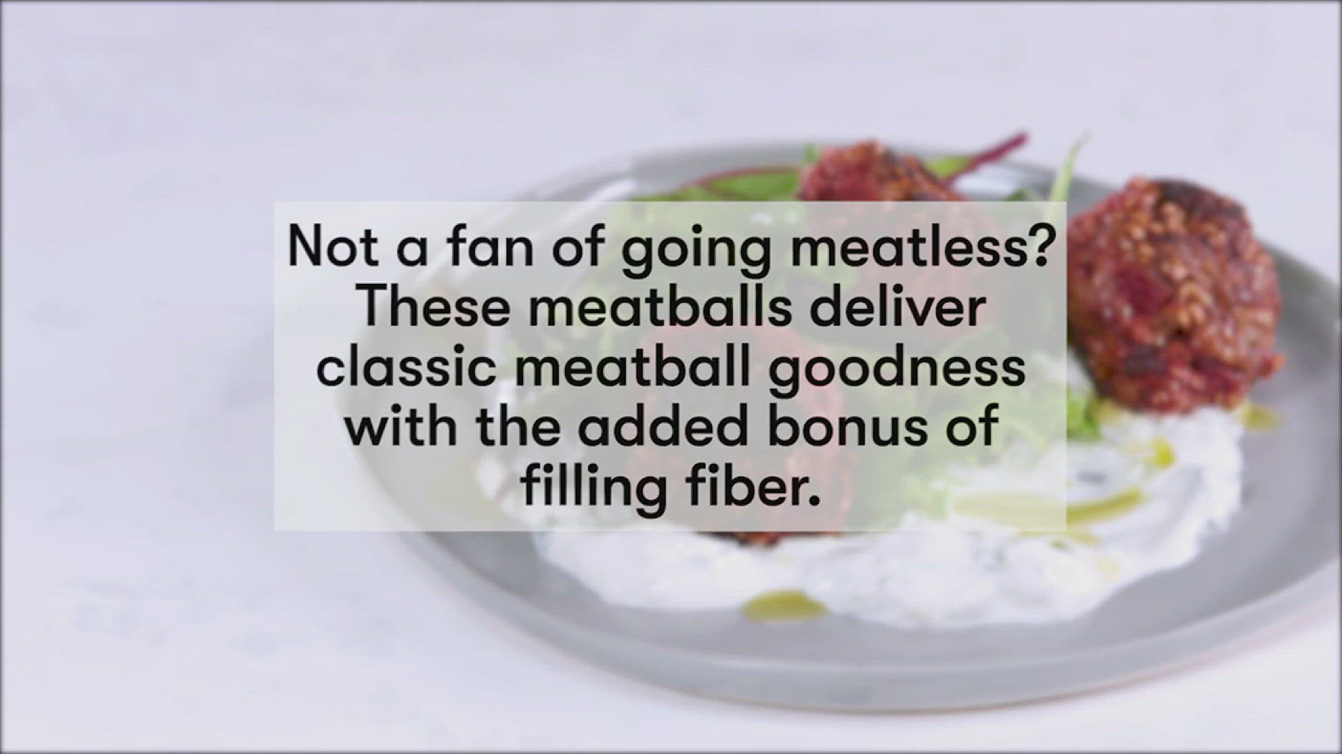 'Video thumbnail for Get More Veggies With These Lamb and Beet Meatballs'