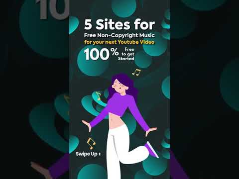 Video thumbnail for 5 websites for Free Non-Copyrighted musics for your YouTube videos.