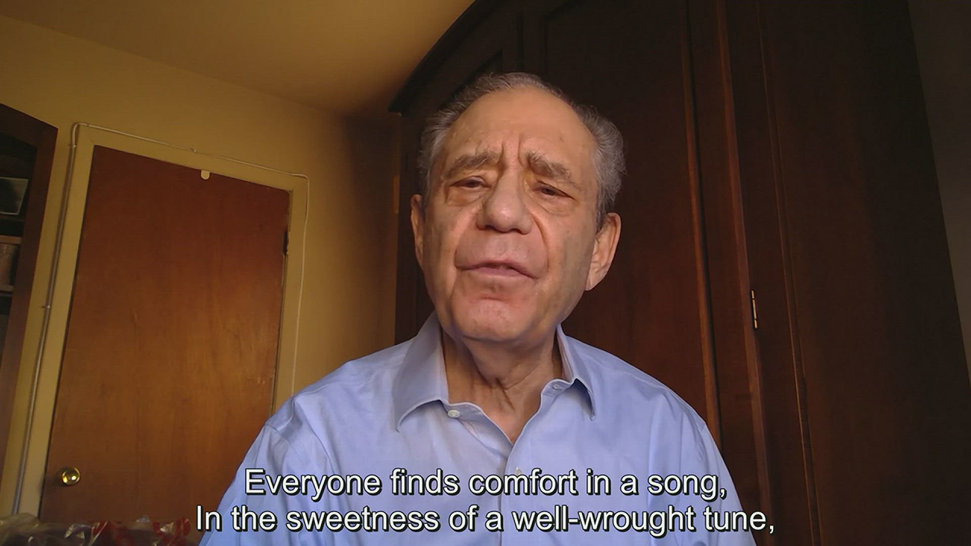 Video thumbnail for Everyone Finds Comfort in a Song