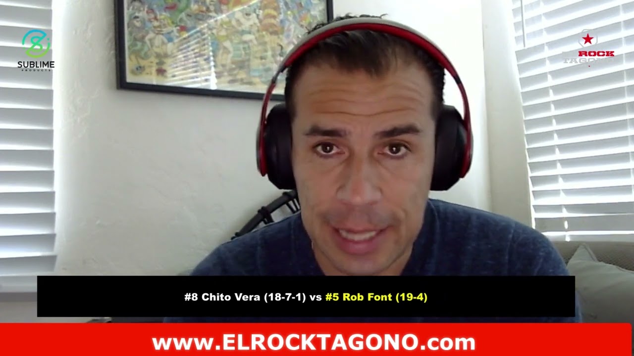 Video thumbnail for Por números: Rob Font vs Chito Vera - UFC Las Vegas 53