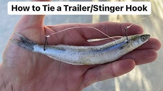 Trailer Hook: What's it For? And How to Tie One