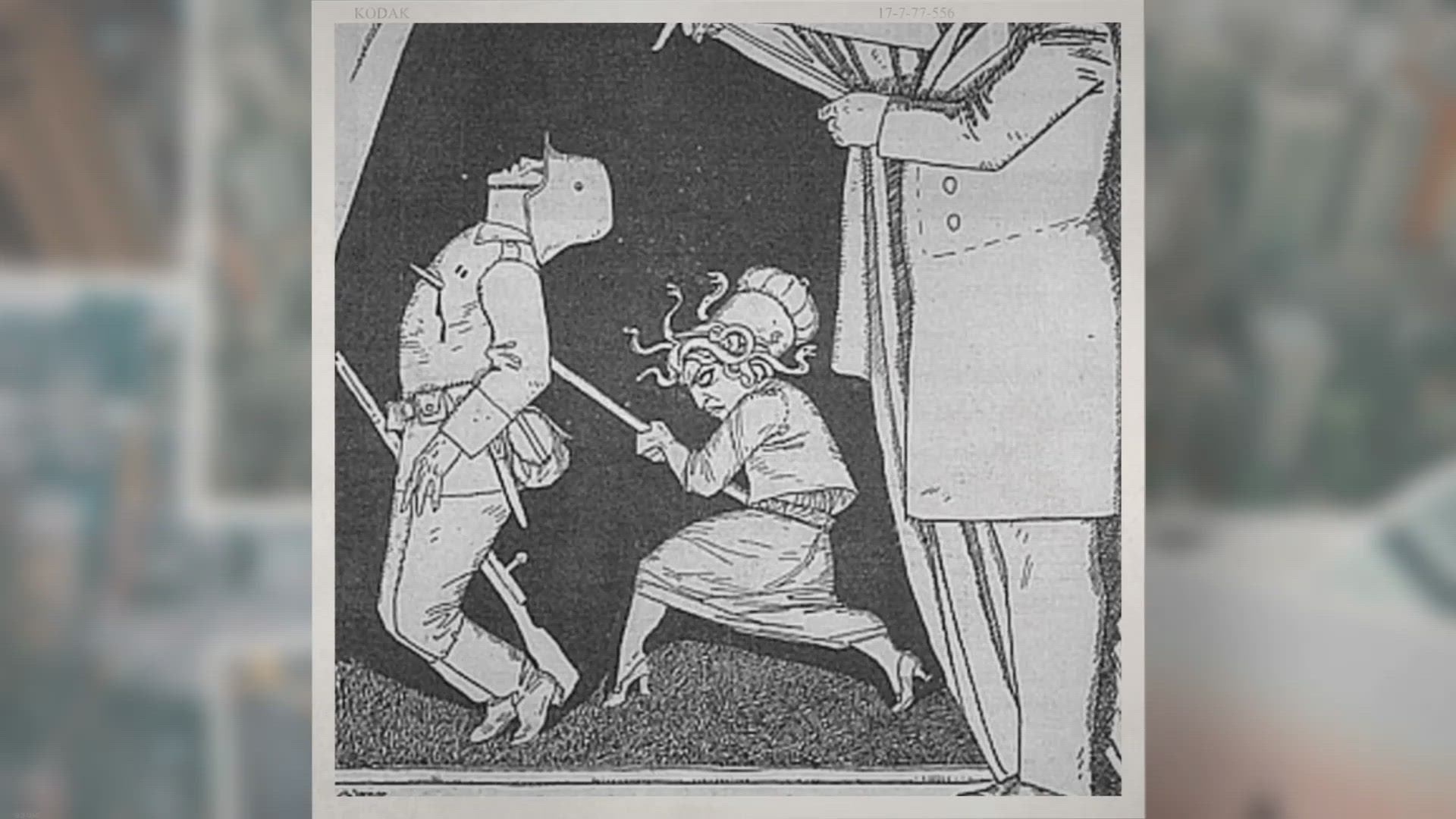 'Video thumbnail for What Was the "Stab in the Back" During WWI?'