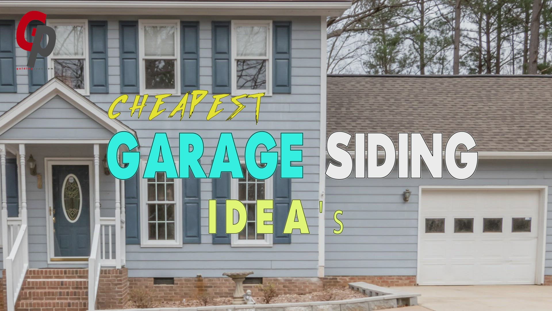 'Video thumbnail for What Is The Cheapest Way To Side A Garage:7 Cheapest Garage Siding Ideas'