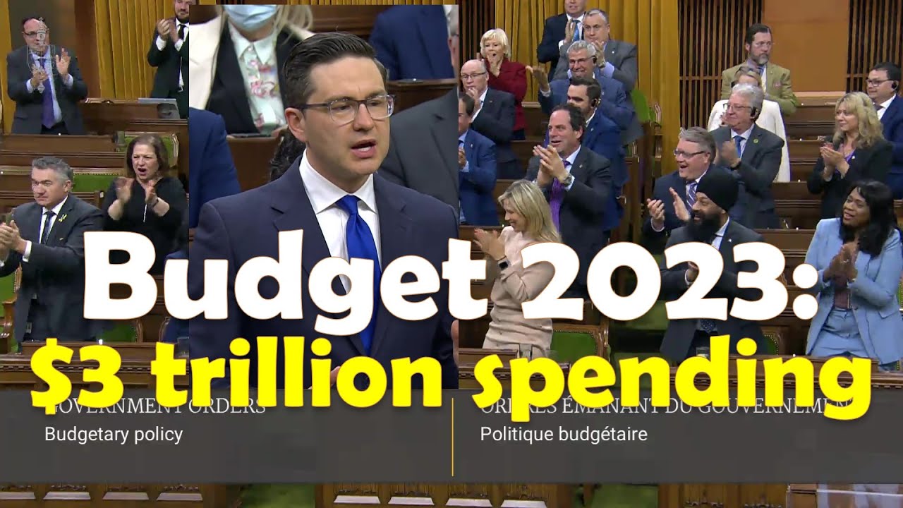 Video thumbnail for 'All the money they spend belongs to other people' - Poilievre blasts Liberal inflationary budget