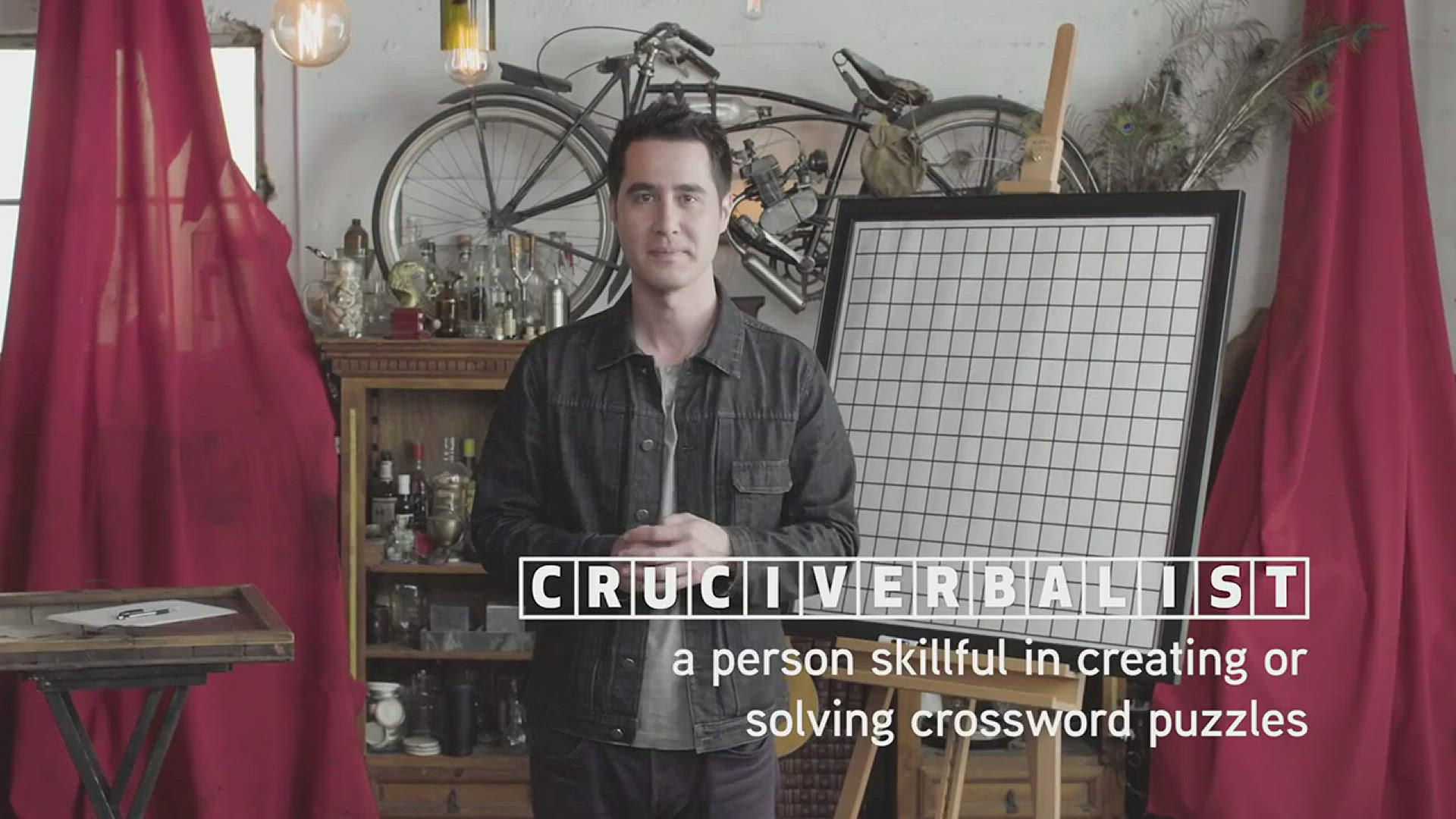 'Video thumbnail for How to Create a Crossword Puzzle'