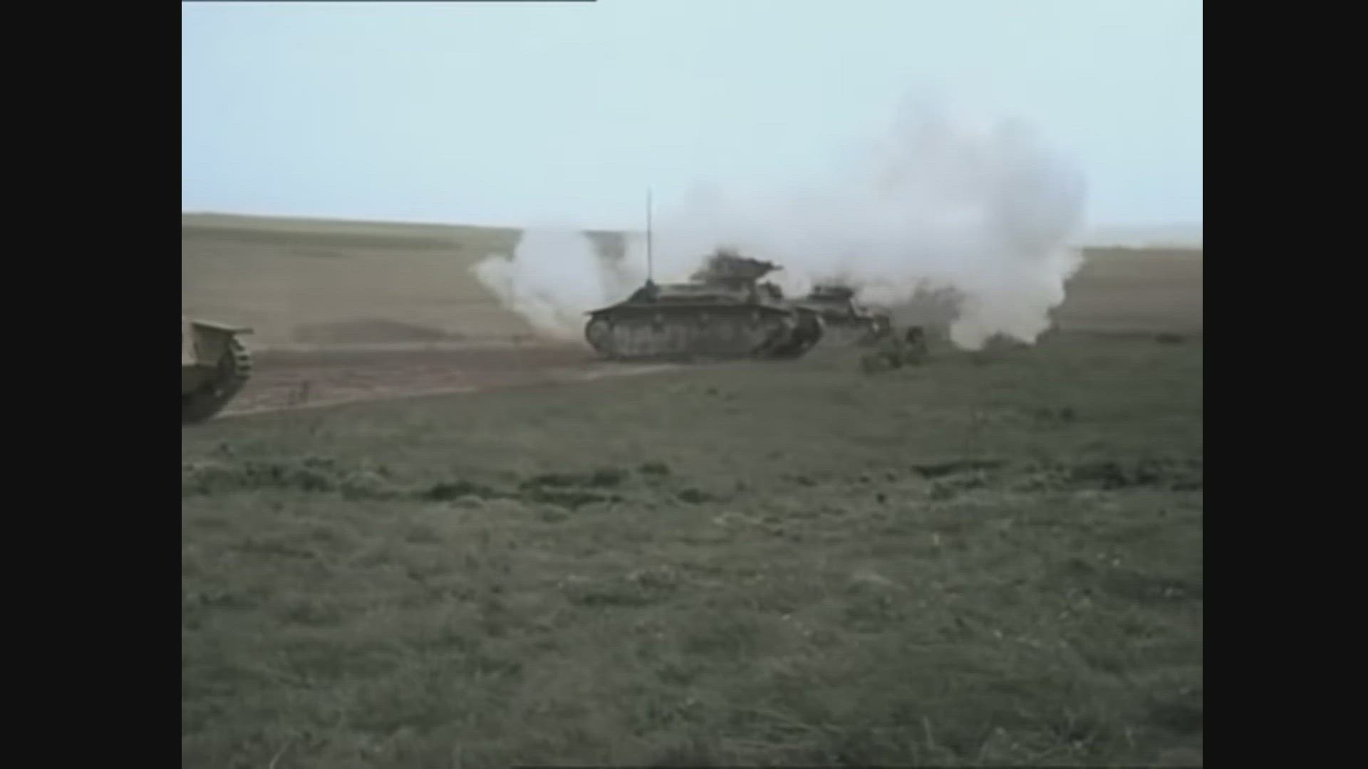 'Video thumbnail for Tank Battle 1940'