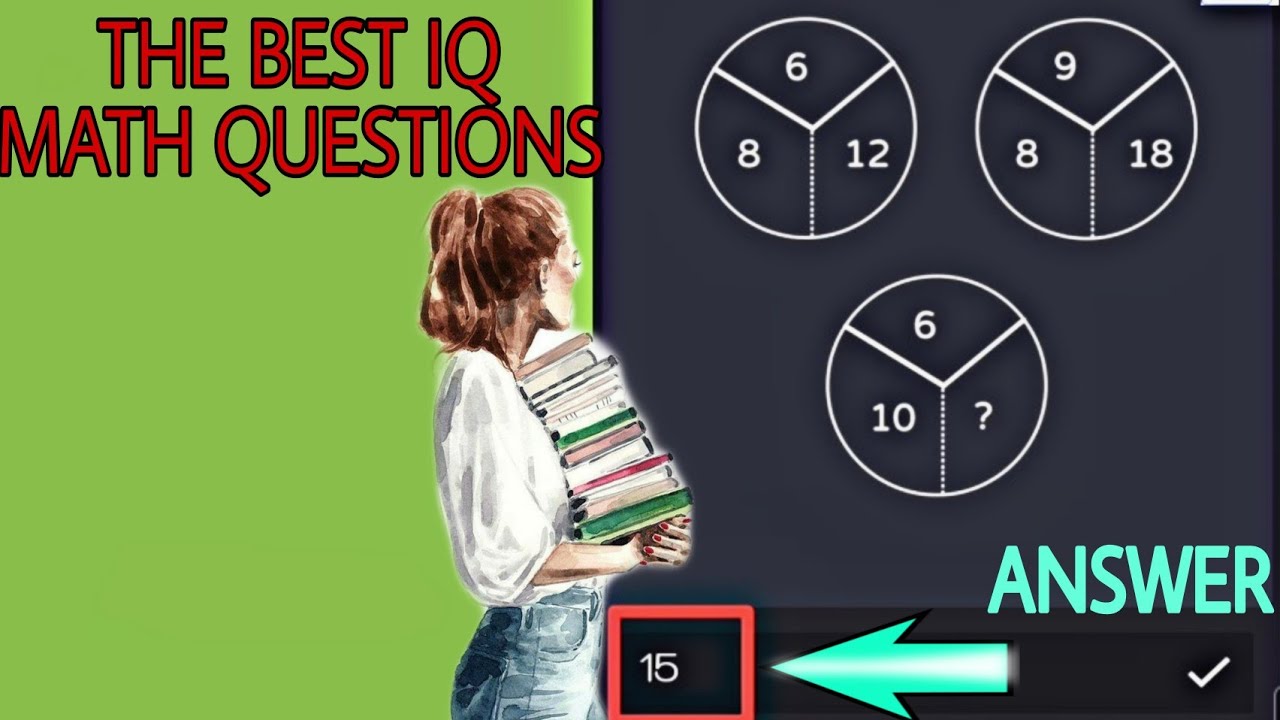 'Video thumbnail for Synthesize the best IQ Math puzzles | Training to improve Math thinking | Increase IQ part 3'