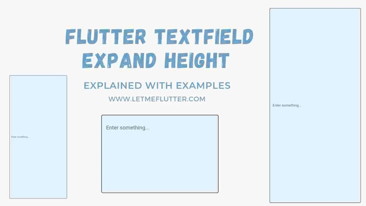 'Video thumbnail for Flutter Textfield Expand Height Examples | Flutter Tutorial For Beginners'