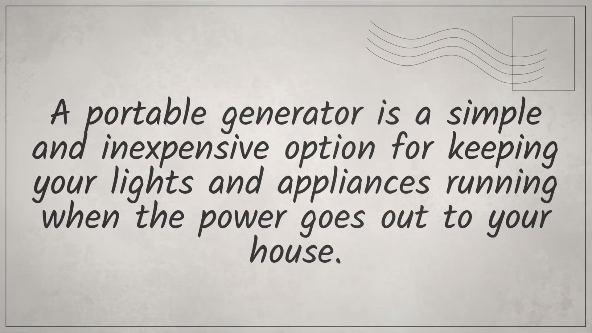 Video thumbnail for How to Connect a Generator to Your Home