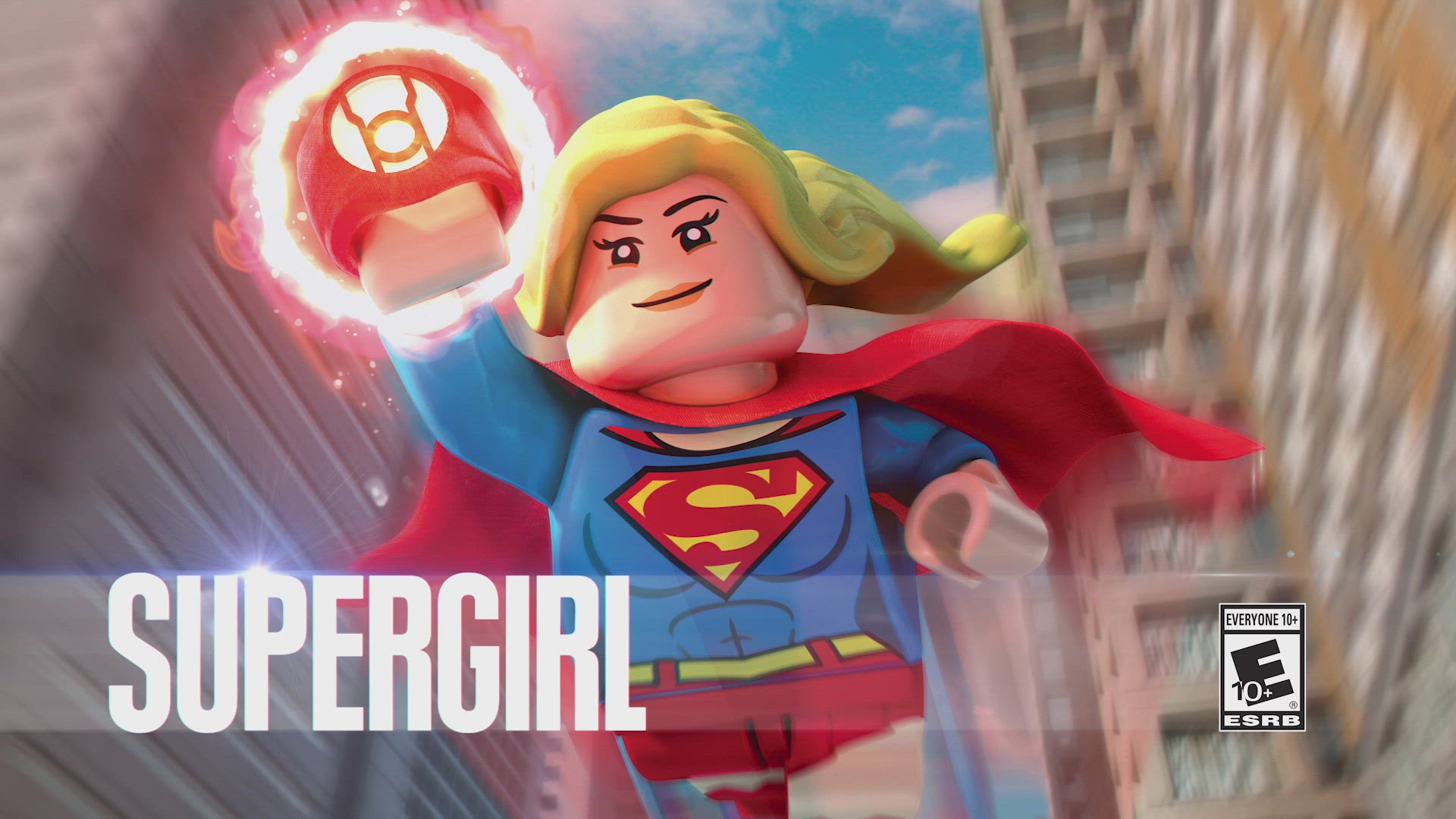 'Video thumbnail for Lego Dimensions Year 2 Supergirl Trailer'