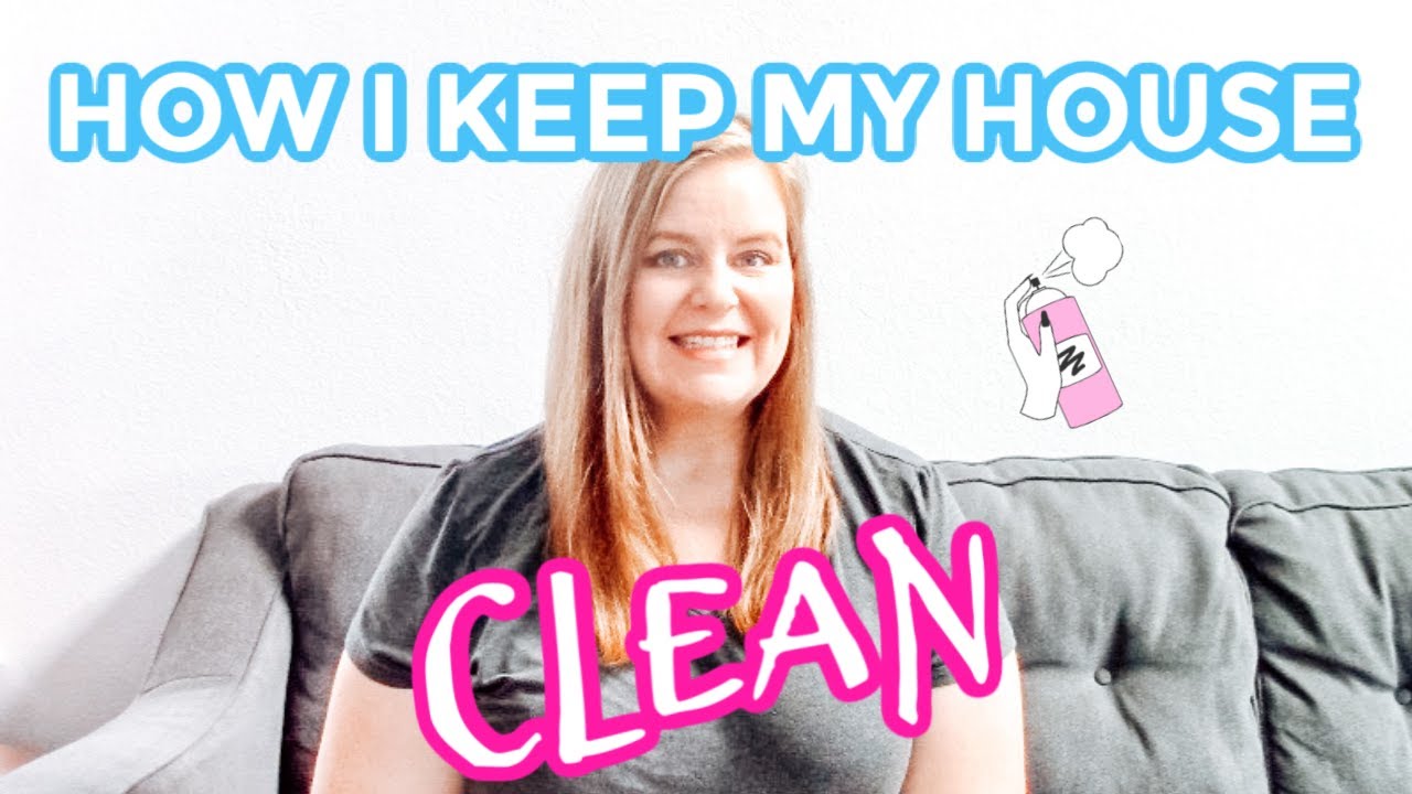 Video thumbnail for HOW I KEEP MY HOUSE CLEAN | CLEANING ROUTINE 2020 | CLEANING ROUTINES