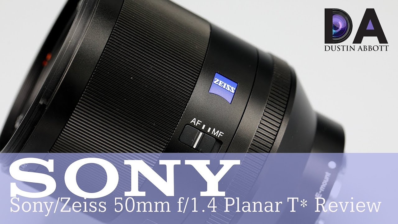 Sony Zeiss 50mm f/1.4 Planar T* Review - DustinAbbott.net