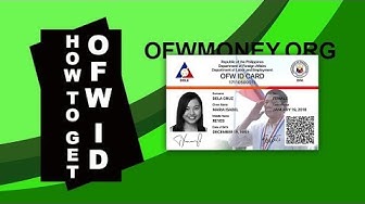 Video thumbnail for How To Get an iDOLE OFW I.D. Card Online